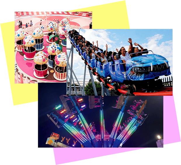 Preston & Barbieri: Amusement Rides