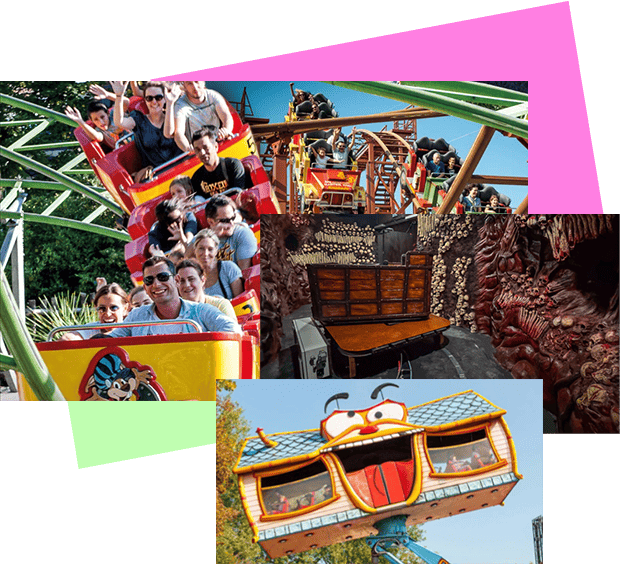 Preston & Barbieri: Amusement Rides
