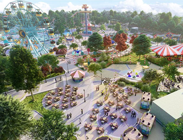Amusement park