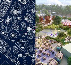 building amusement park