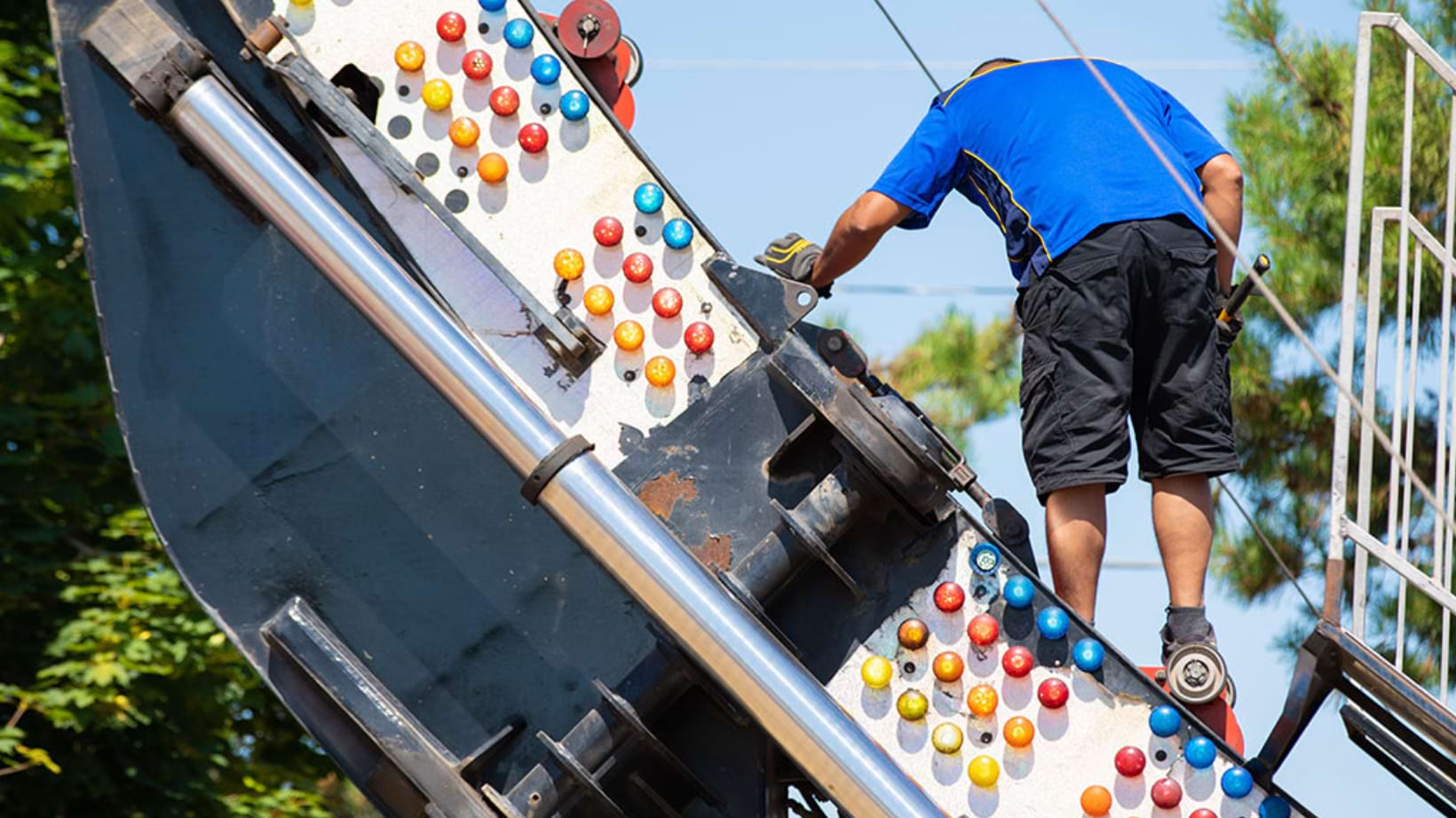 amusement park services