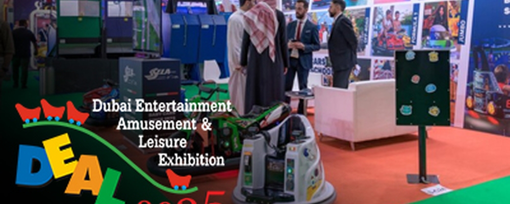 We are at IAAPA Riyadh