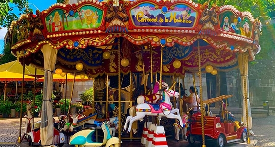 Carousel Family Rides