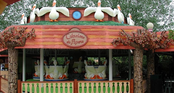 Crazy Cup Family Rides