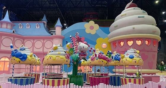 Crazy Cup Family Rides