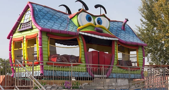 Crazy House Family Rides