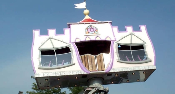 Crazy House Family Rides