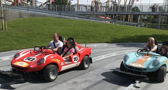 Daytona Family Rides