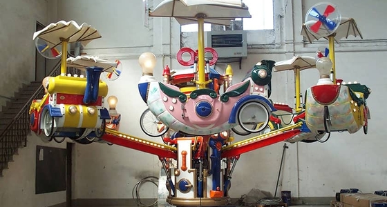 Eureka Family Rides