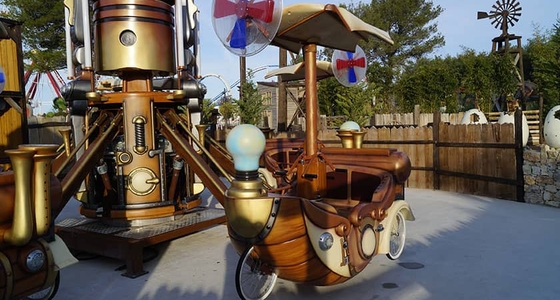 Eureka Family Rides