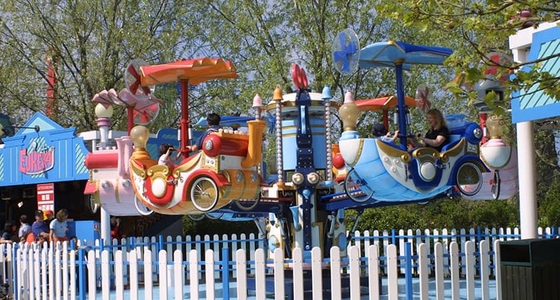 Eureka Family Rides