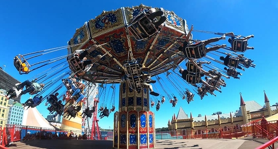 Flying Swinger Family Rides
