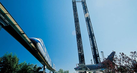 Monorail Family Rides