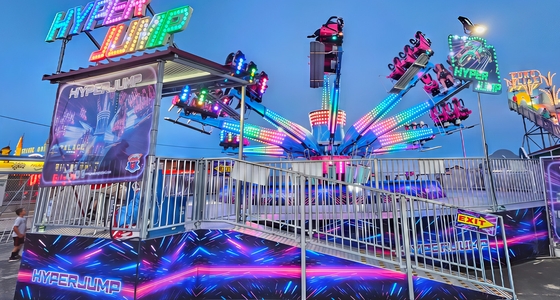 Star Fire Ride for Sale | Thrill Ride Thrill Rides