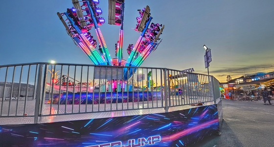 Star Fire Ride for Sale | Thrill Ride Thrill Rides