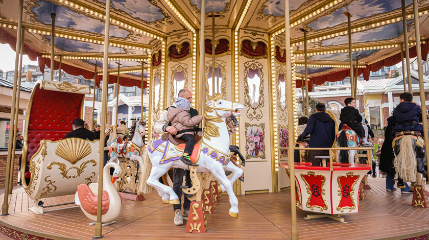 Carousel Family Rides