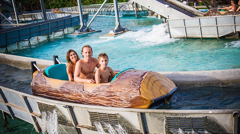 Flume Ride Water Rides