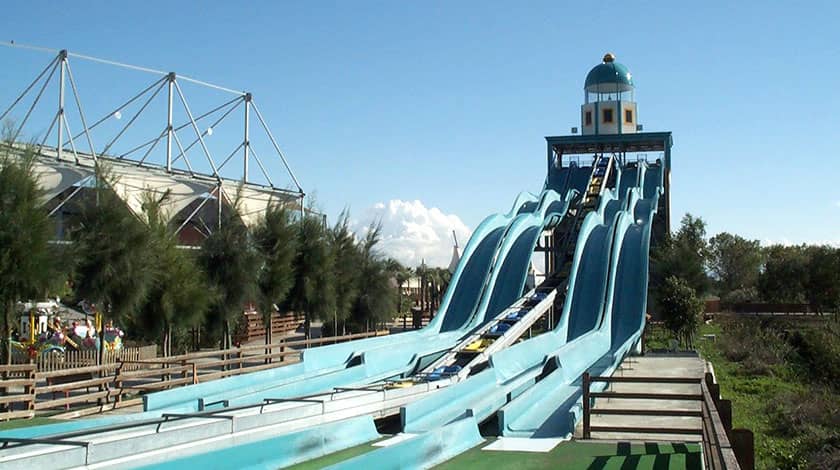 Harakiri Water Rides