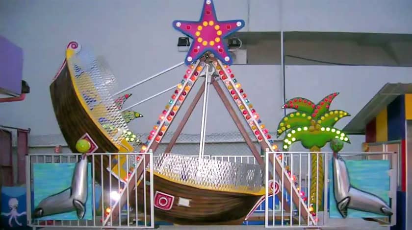 Mini Pirates Ship
