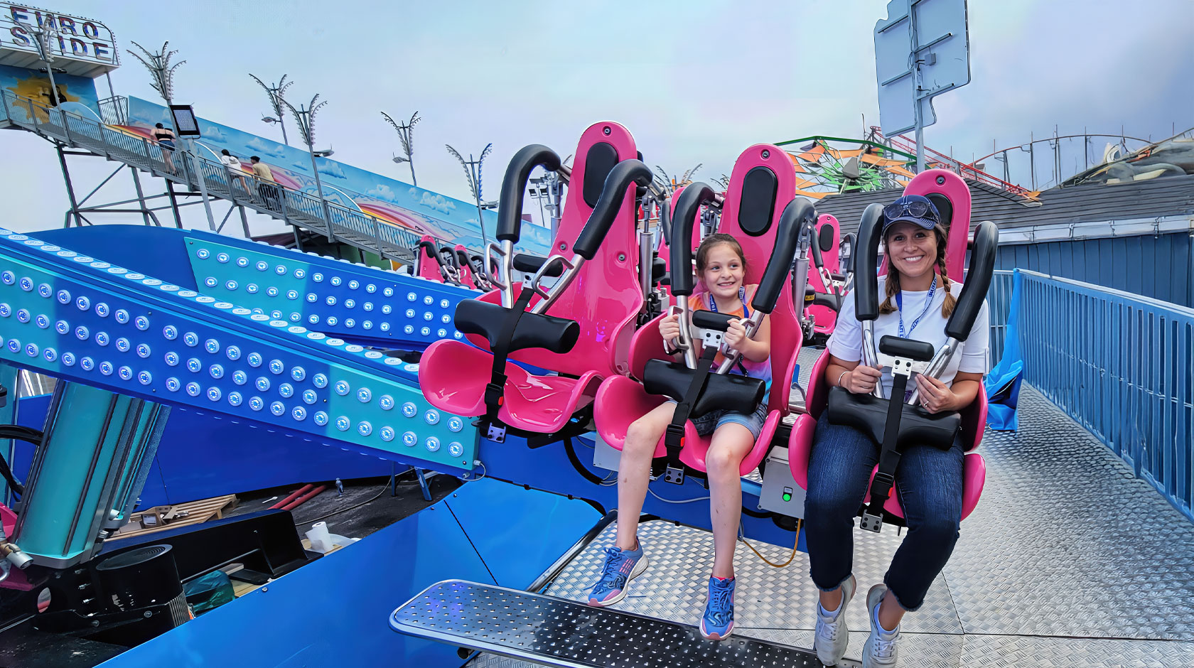 Saltamontes Thrill Rides