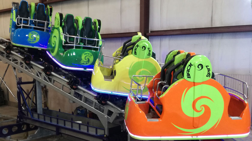 Spinning Coaster