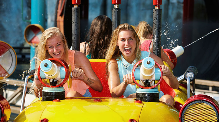 Splash battle Fune Water Rides