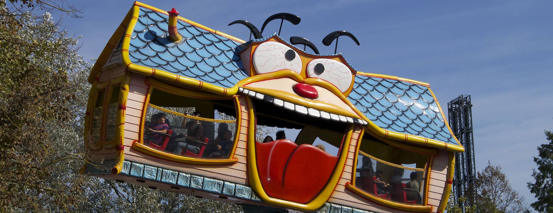 Crazy House Family Rides
