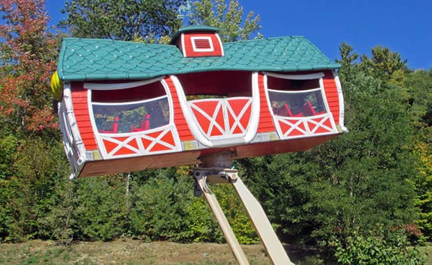 Crazy House Family Rides
