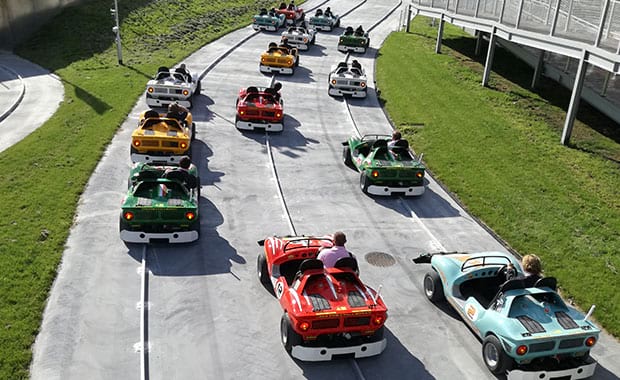 Daytona Family Rides