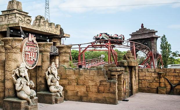 Double Coaster Roller Coaster