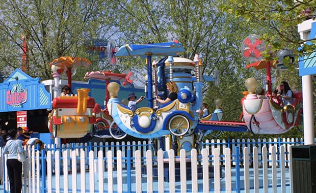 Eureka Family Rides