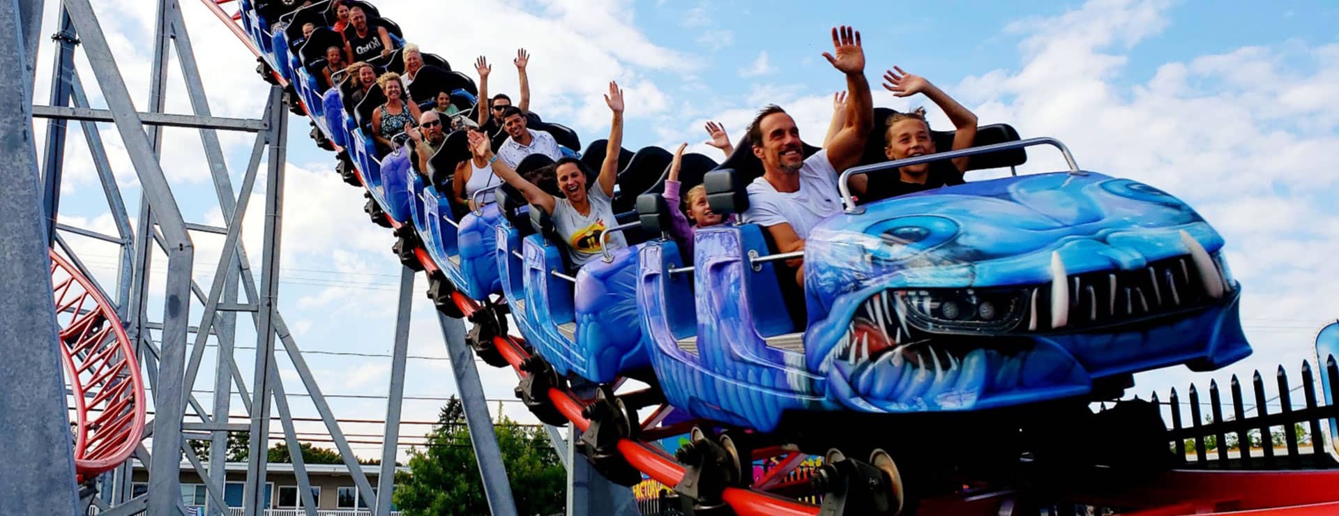 Family Coaster Roller Coaster