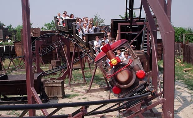Family Coaster Roller Coaster