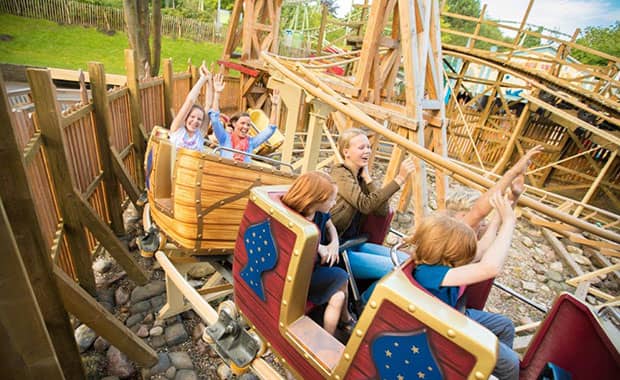 Mini Coaster Roller Coaster