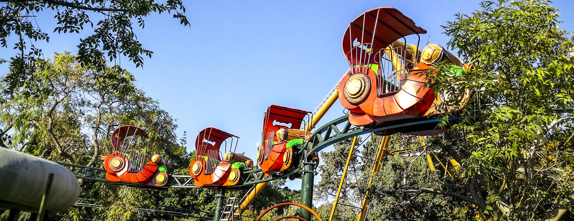 Monorail Family Rides
