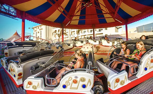 Musik Express Family Rides