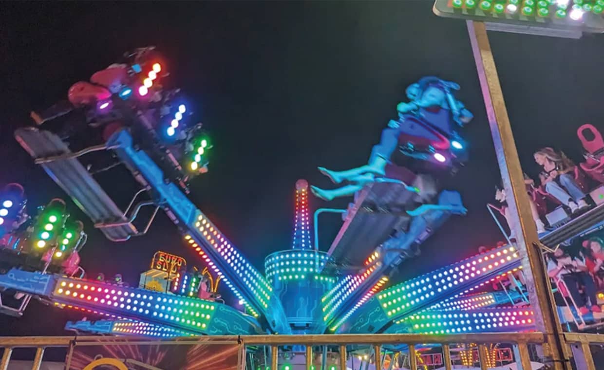 Saltamontes Thrill Rides