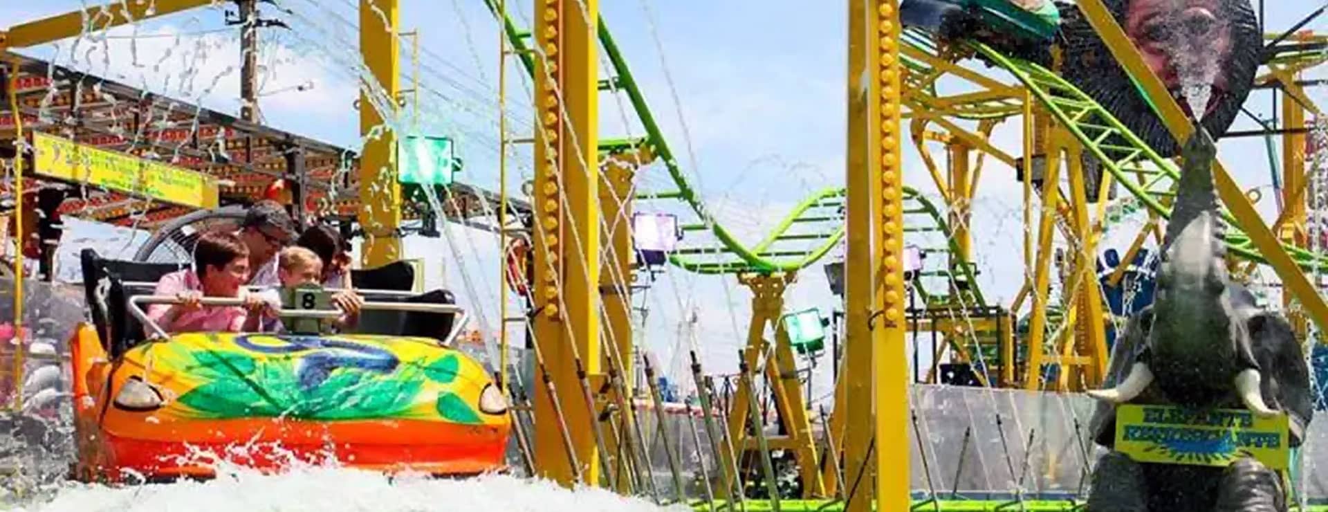 Splash Coaster Roller Coaster