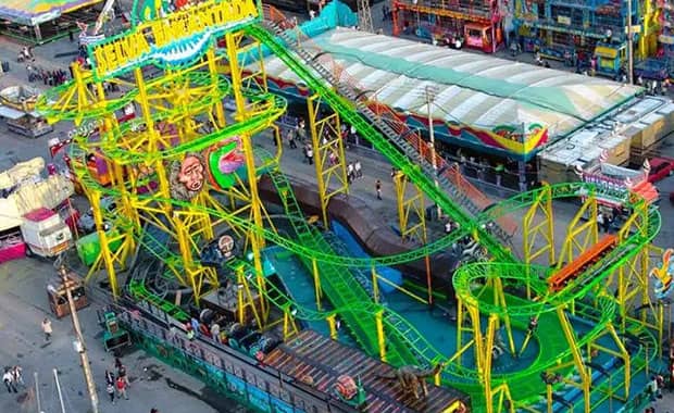 Splash Coaster Roller Coaster