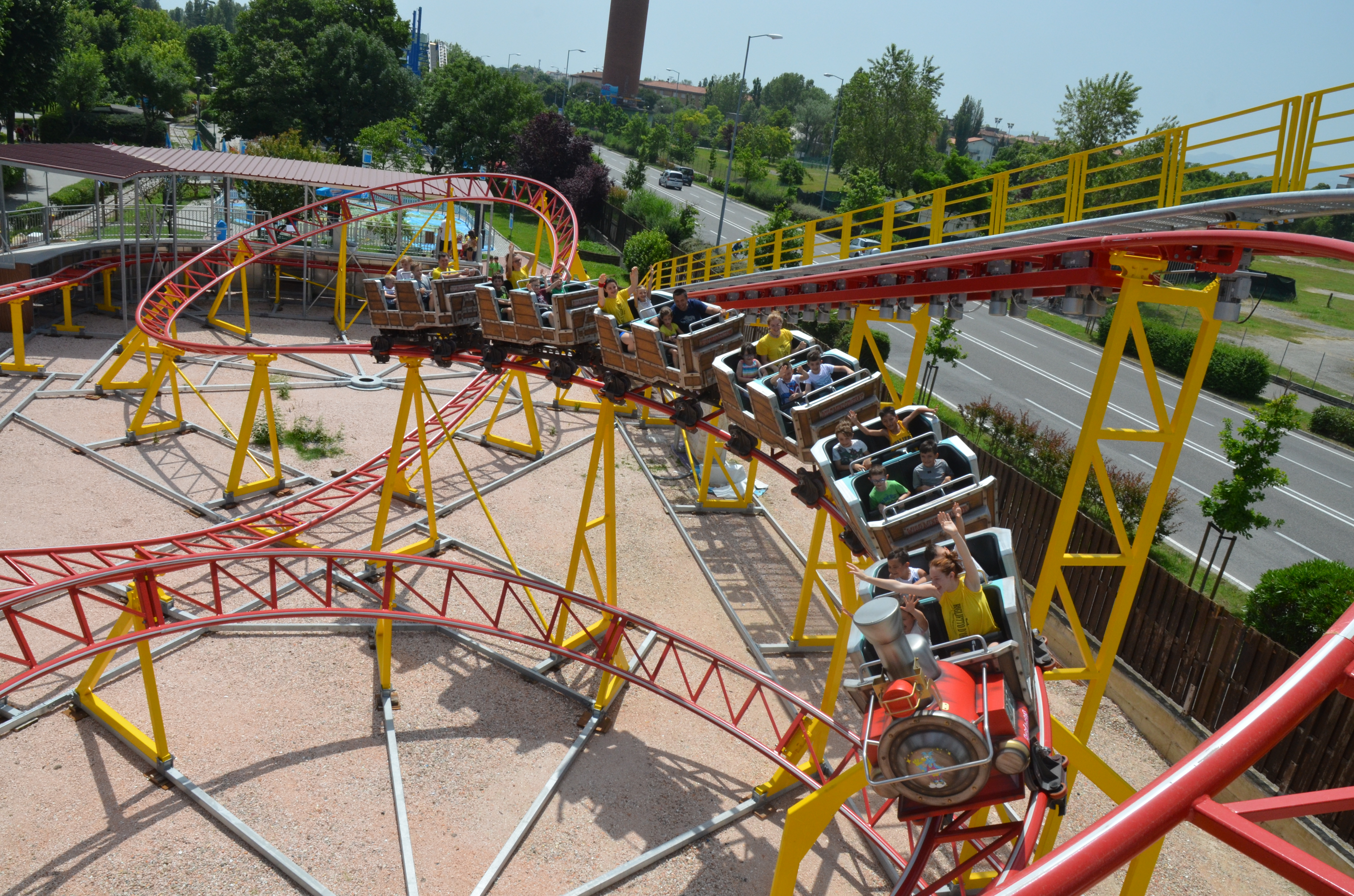 Coaster Fiabilandia Red Mountain 2